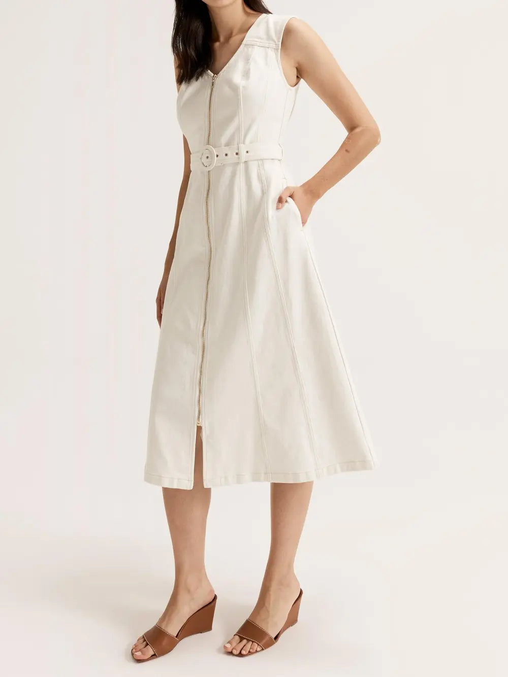 Gigi Denim Dress