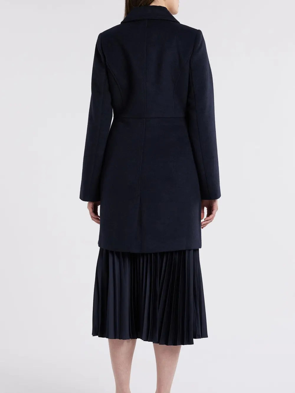 Madeline Wool Blend Coat