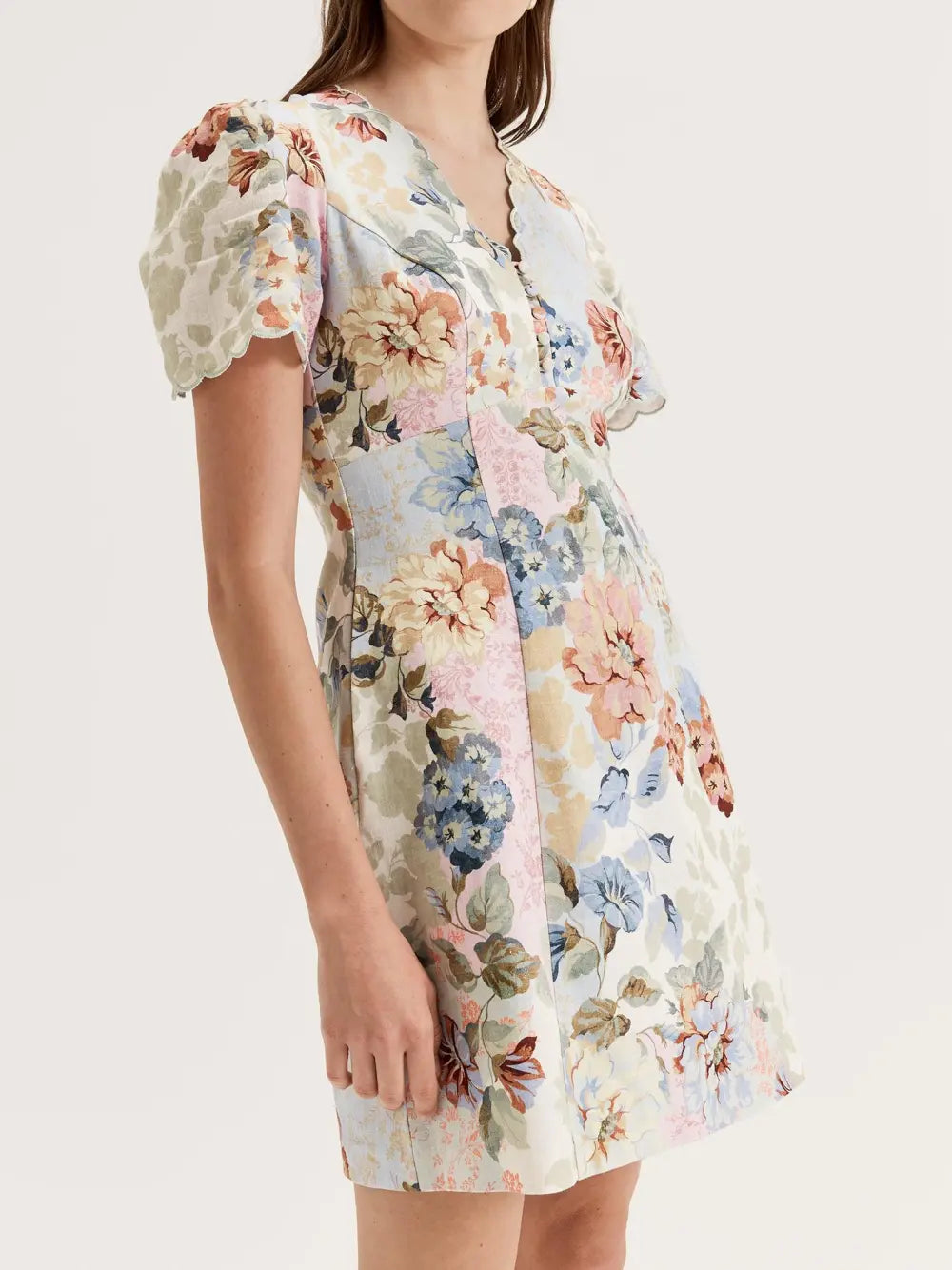Summer Breeze Mini Dress