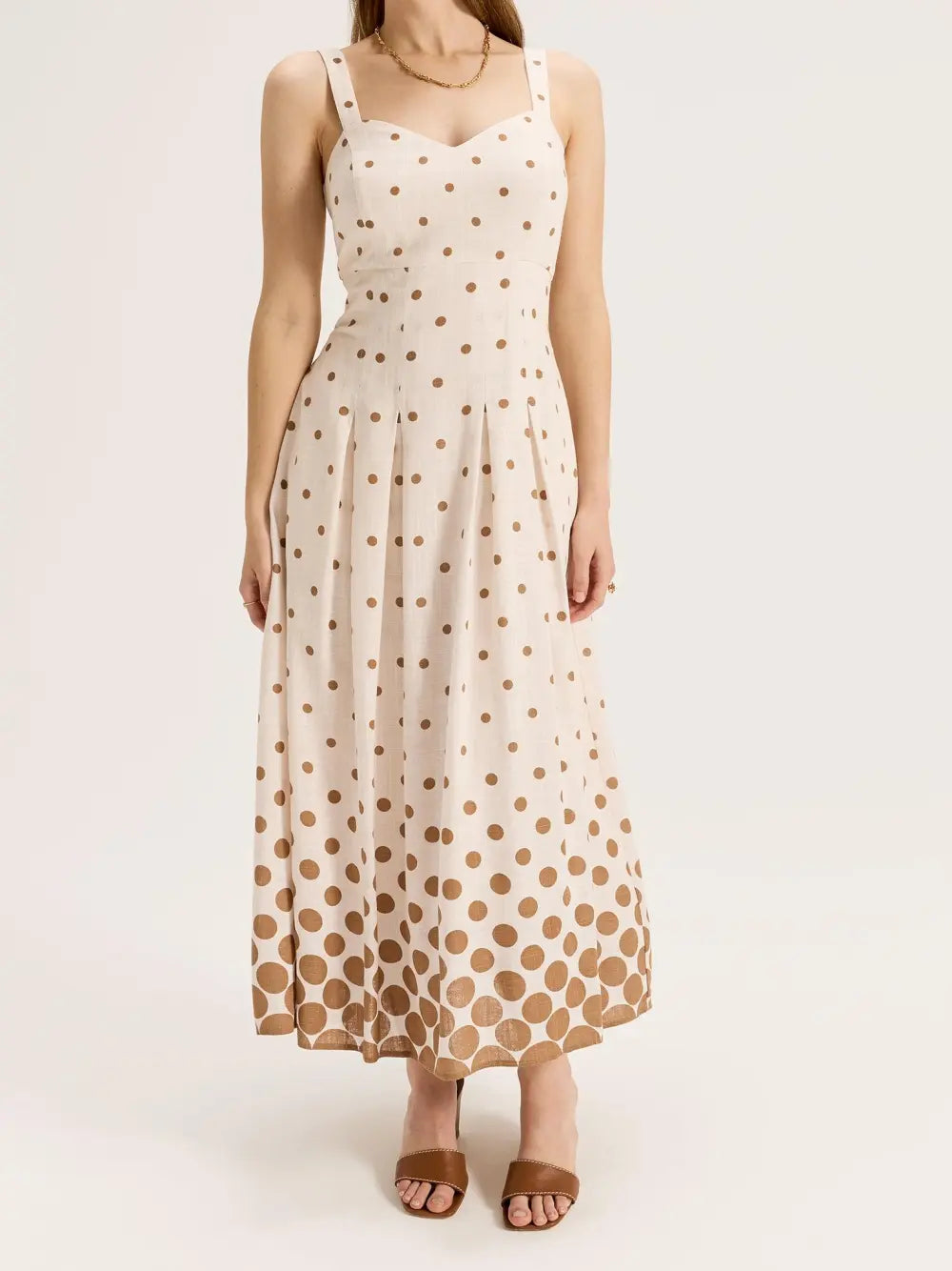 Billie Spot Sundress