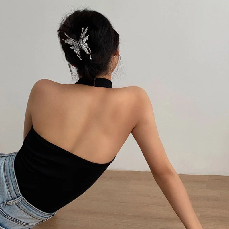 Dashingsoul Metal Liquid Butterfly Fashion Hair Clip