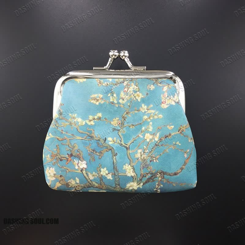 Art Vintage Oil Painting Women's Coin Purse