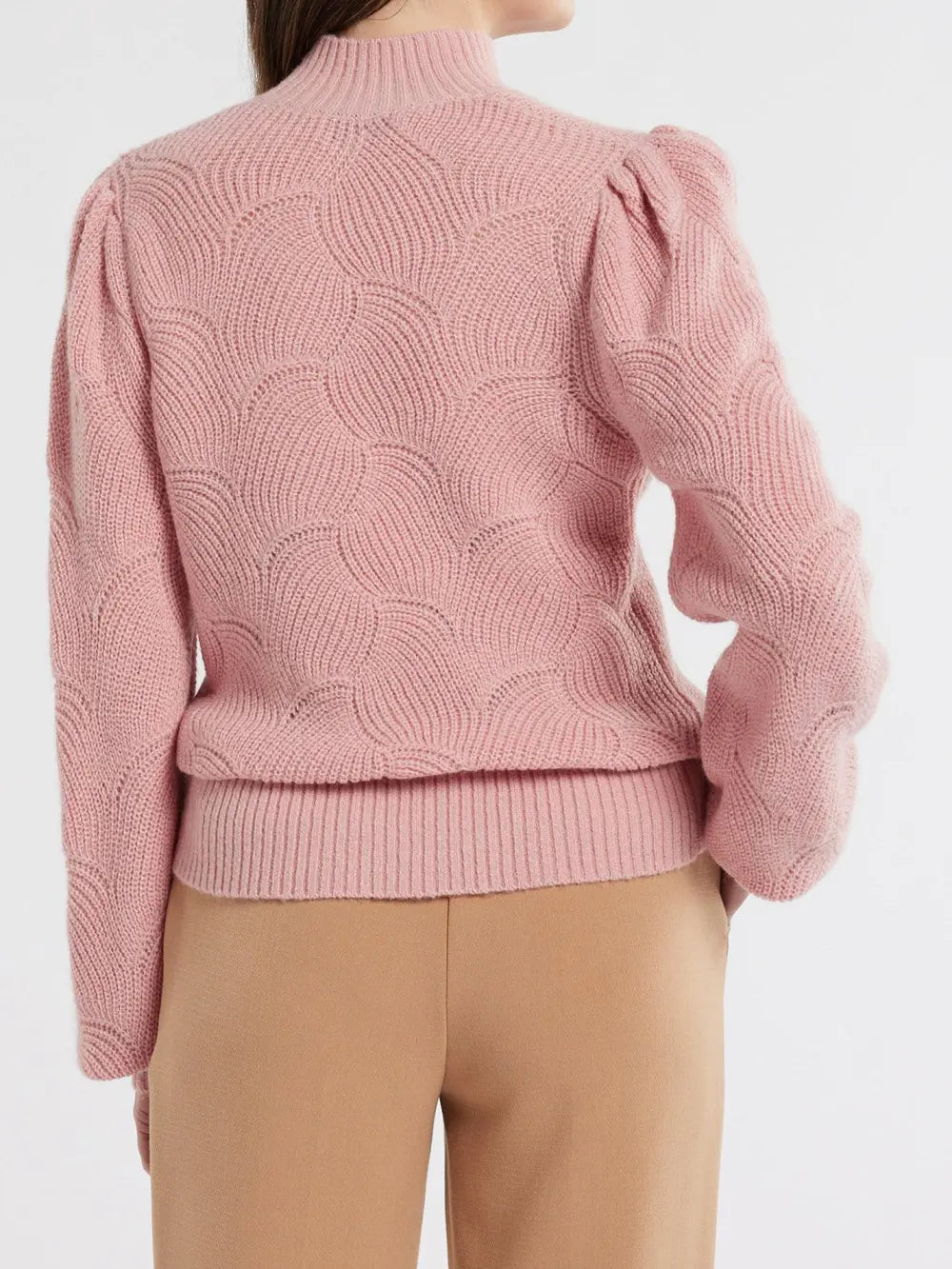 Evelyn High Neck Jumper