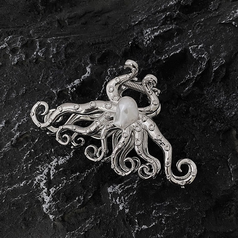 Dashingsoul Stylish Retro Design Octopus Metal Hairpin