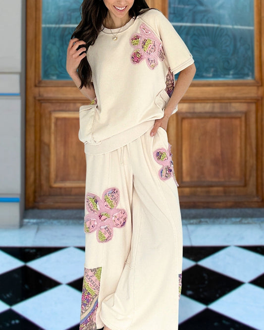 Floral Patches Set