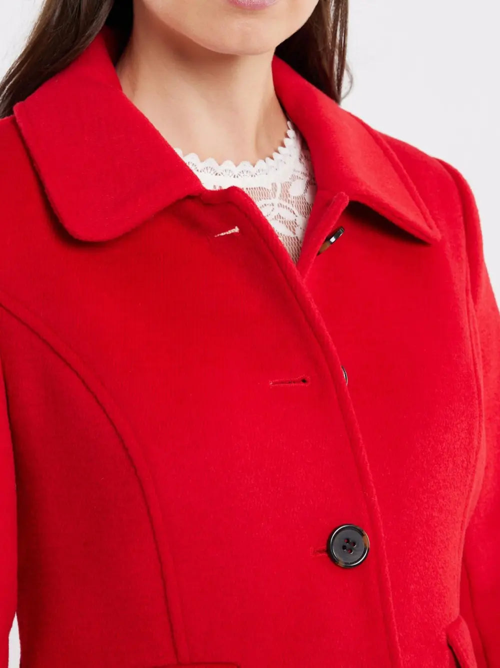 Madeline Wool Blend Coat