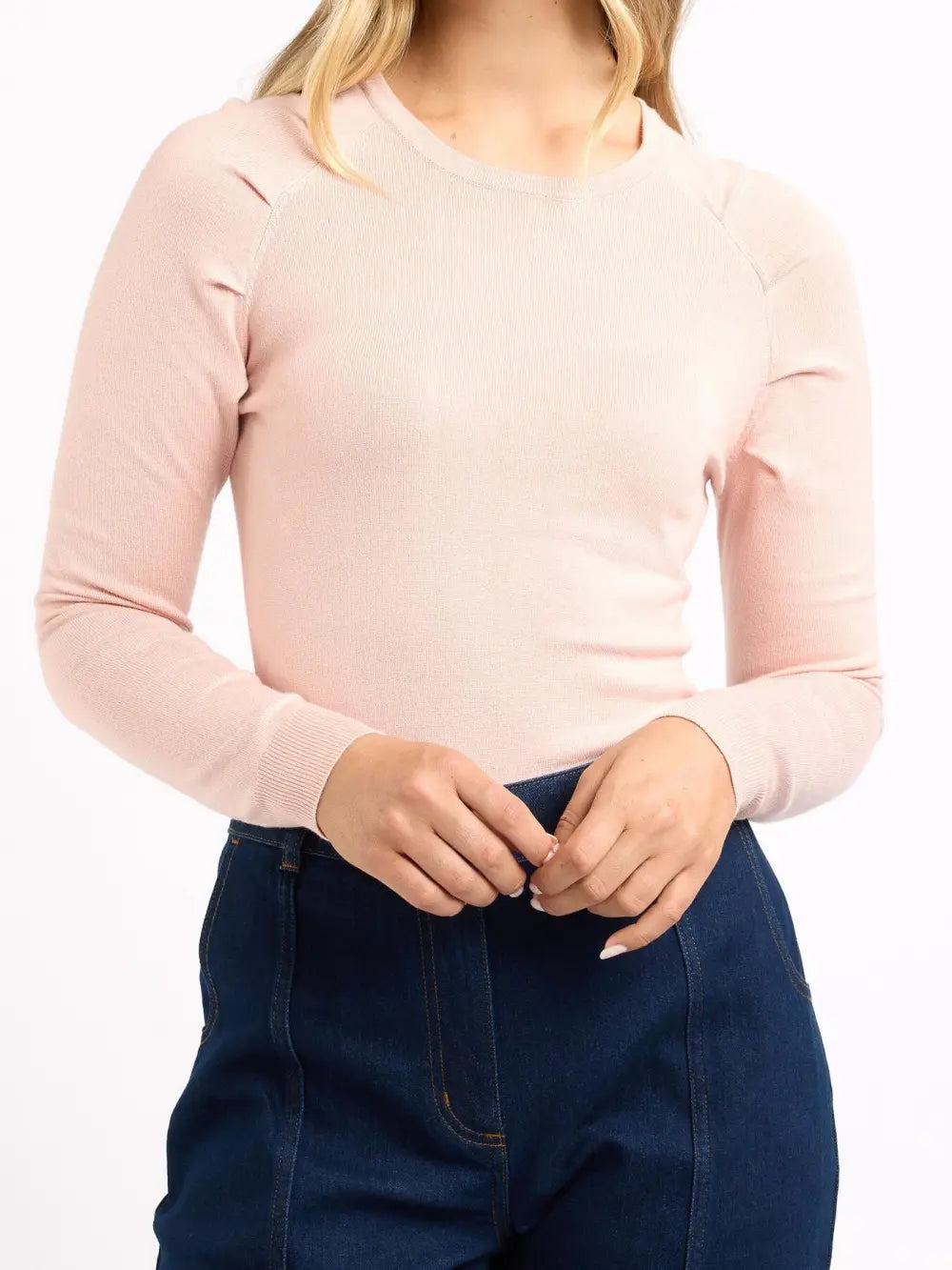 Kristy Jumper - Rose Dust