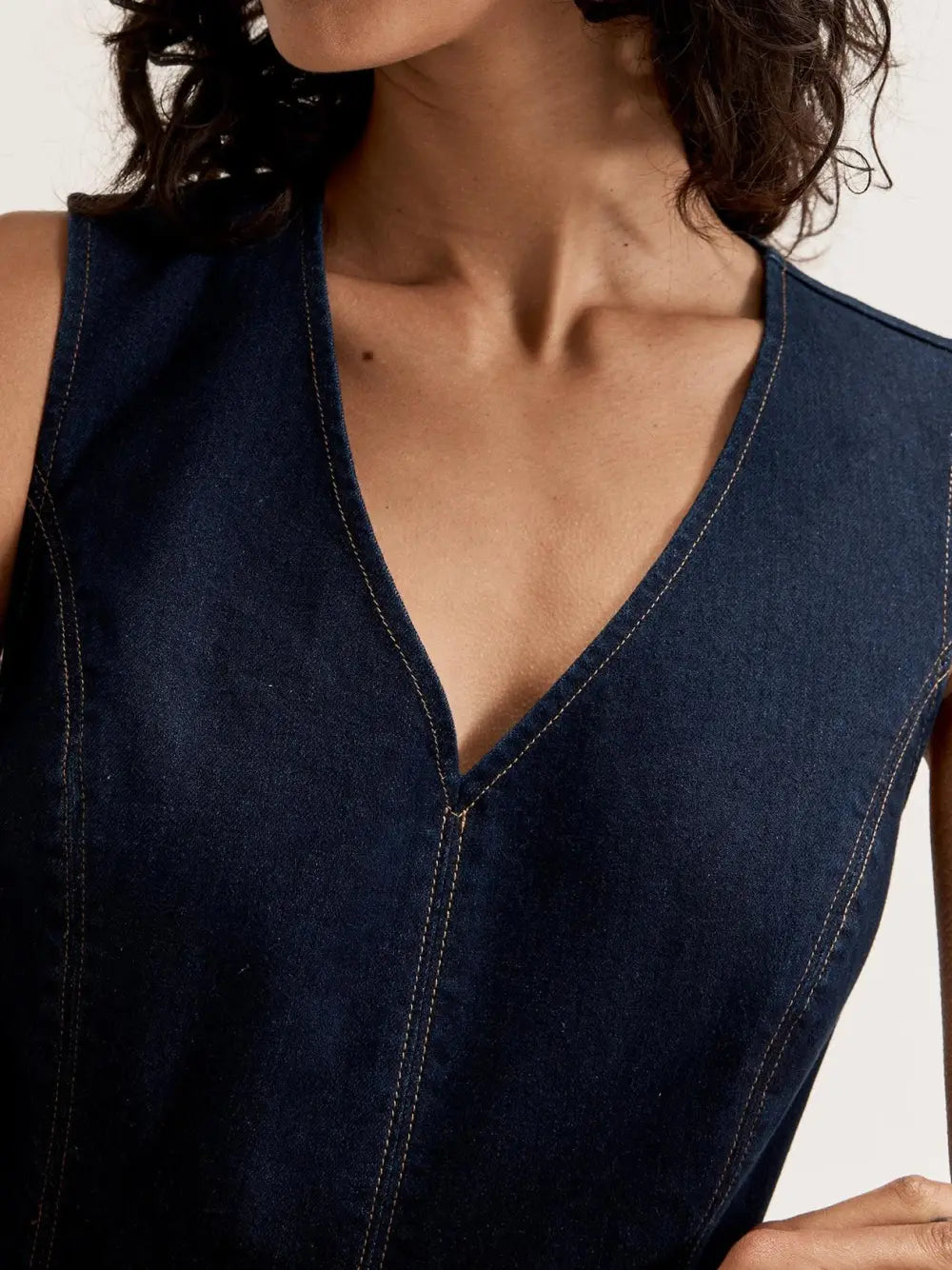 Piper Denim Dress