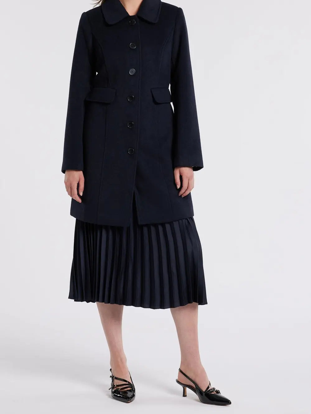 Madeline Wool Blend Coat