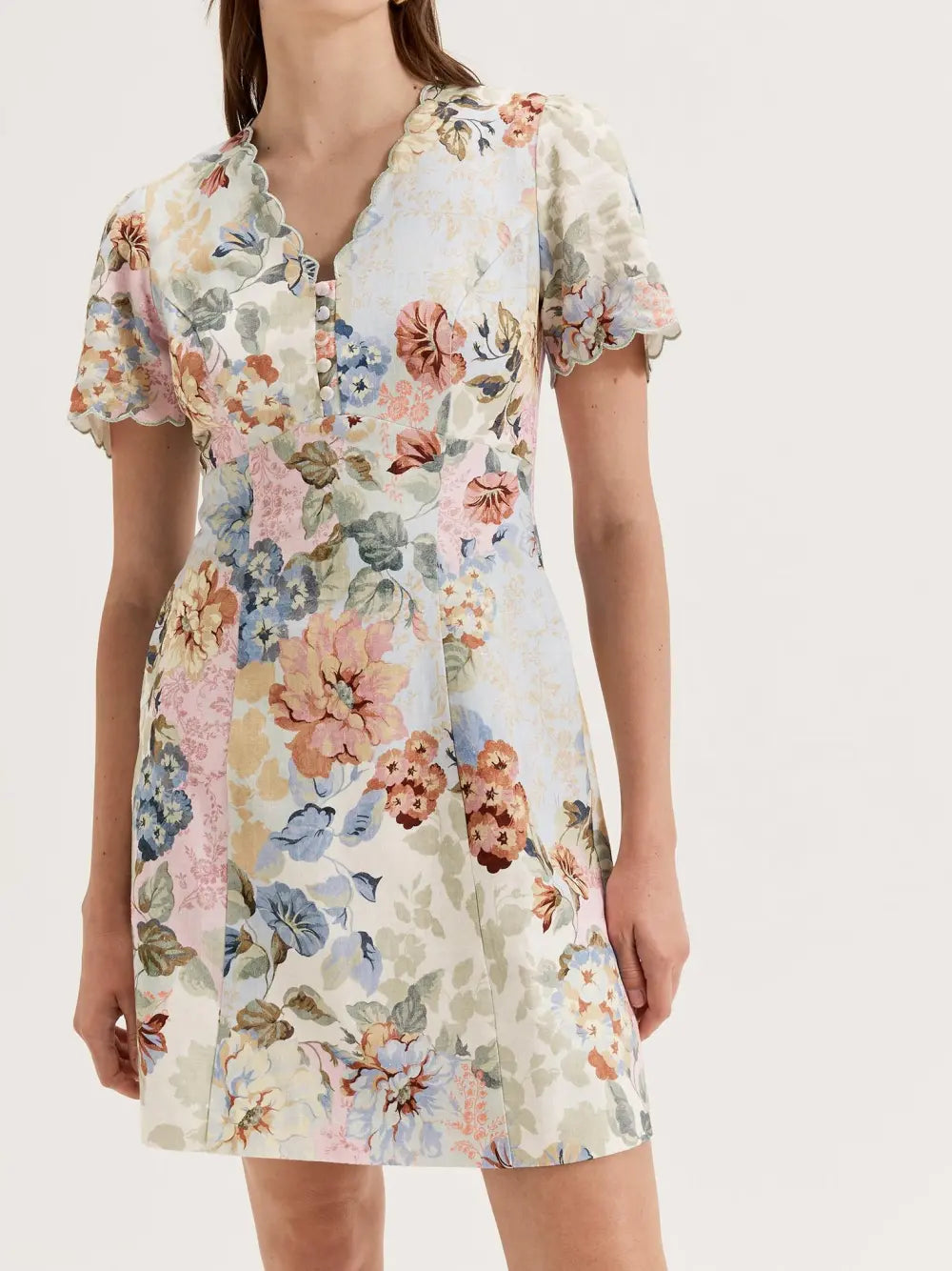 Summer Breeze Mini Dress
