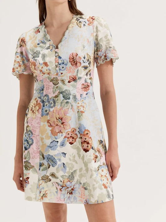 Summer Breeze Mini Dress