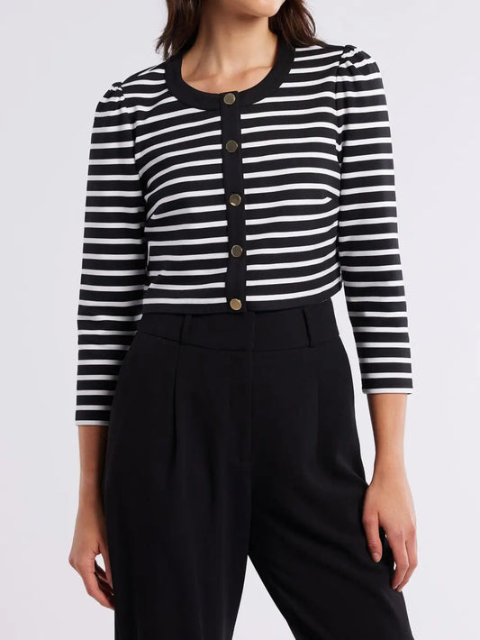 Beatnik Ponte Jacket
