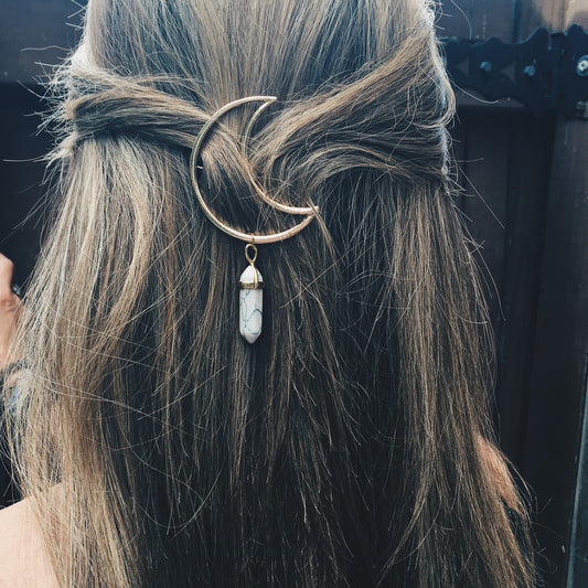Dashingsoul Moon Shape Fashion Hair Clip