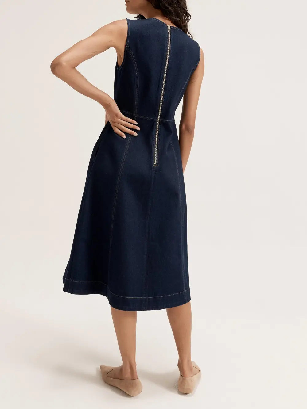 Piper Denim Dress
