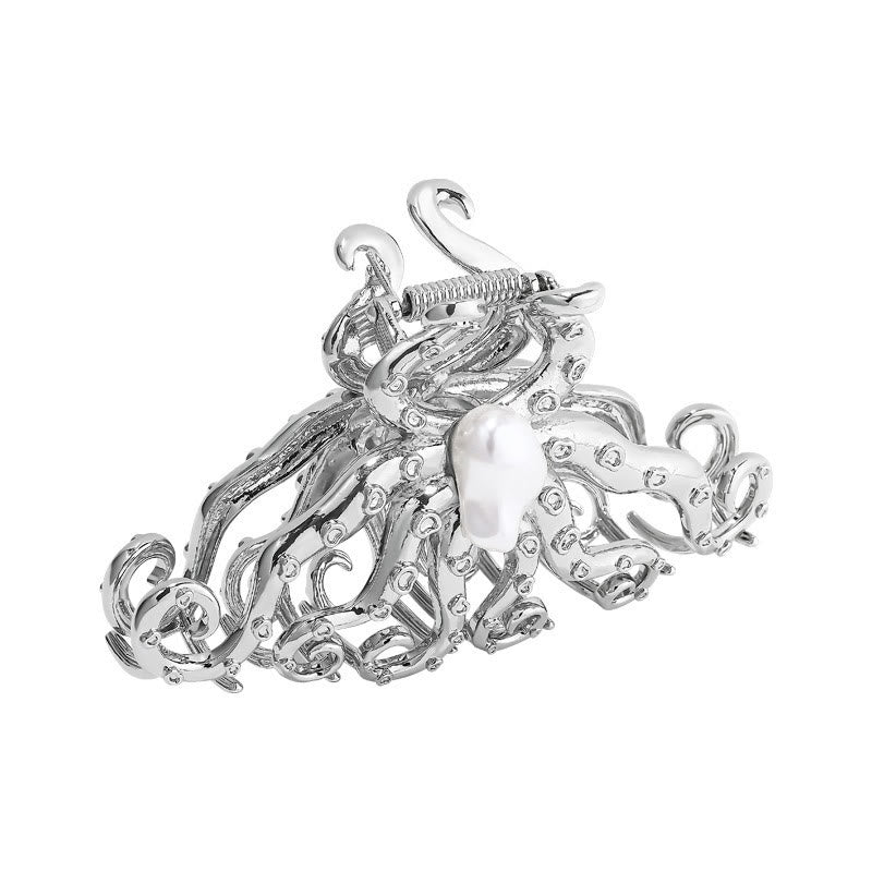 Dashingsoul Stylish Retro Design Octopus Metal Hairpin